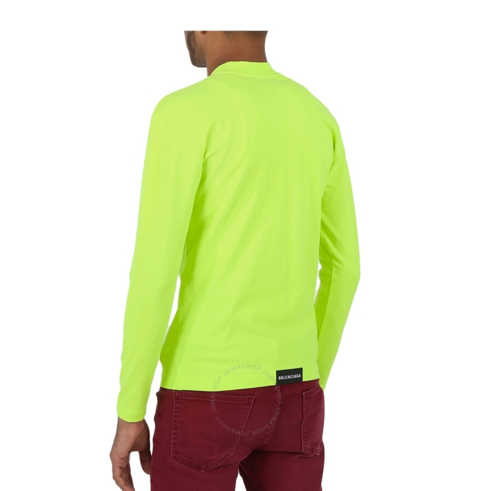 NWT BALENCIAGA UNISEX JERSEY SHIRT